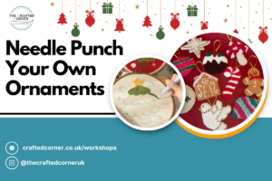 Needle Punch Your own ornaments