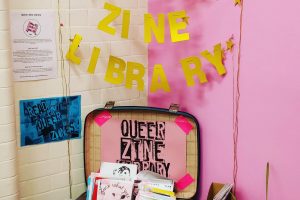 ‘Message in a Bottle’ by Queer Zine Library and Queer Newham