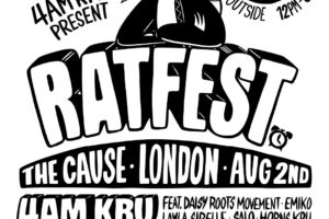4am Kru present RATFEST