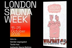 London Sauna Week - Sauna for beginners