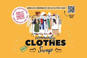Community Clothes Shop at Newham Libraries