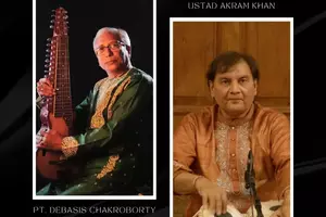 London Ragas: Pandit Debasis Chakroborty & Ustad Akram Khan