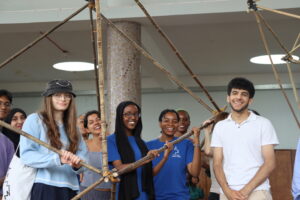 Public Artwork tours with The Line's Youth Guides