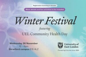 University of East London: Winter Festival