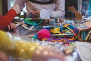 Upcycled Craft & Toy Swaps