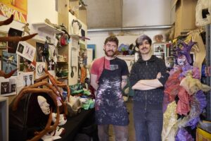Royal Albert Wharf Creative Open Day