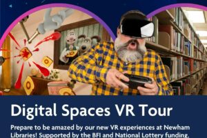 VR Experience at Newham Libraries