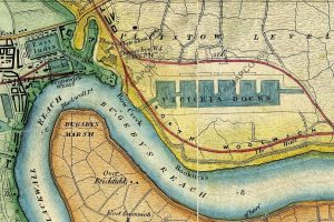 Royal Docks History Club: A History of Maps & Boundaries