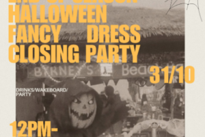 WakeUp Docklands presents… THE HALLOWEEN FANCY DRESS CLOSING PARTY