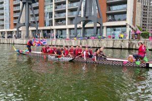 Celebrate International Women's Day with Thames Dragons