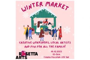 Rosetta Arts Winter Market