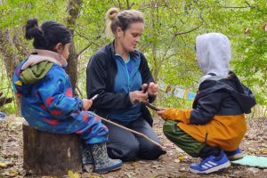 Woodland explorers holiday club