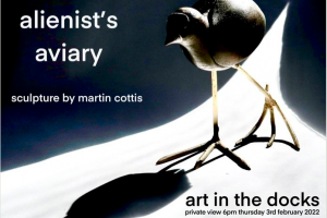 Art in the Docks: The Alienist’s Aviary
