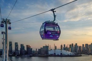 Purple Week at IFS Cloud Cable Car