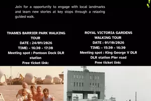 Royal Victoria Gardens Walking tour