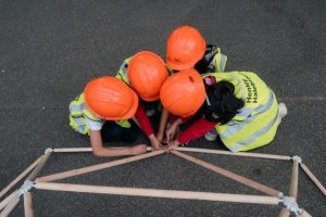 LFA2023: Introduction to Architecture – Geodesic Dome Workshop (Henley Halebrown Architects)