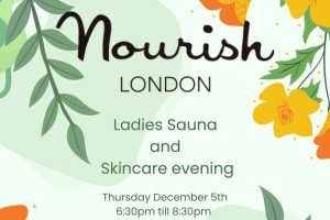 LADIES’ SAUNA & SKINCARE EVENING