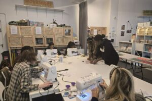 Sewing machine Induction Class