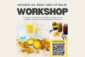 Infused Oil Body & Lip Balm Workshop