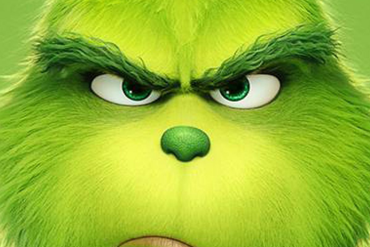 The Grinch, with Whoville-style mask workshop | Royal Docks