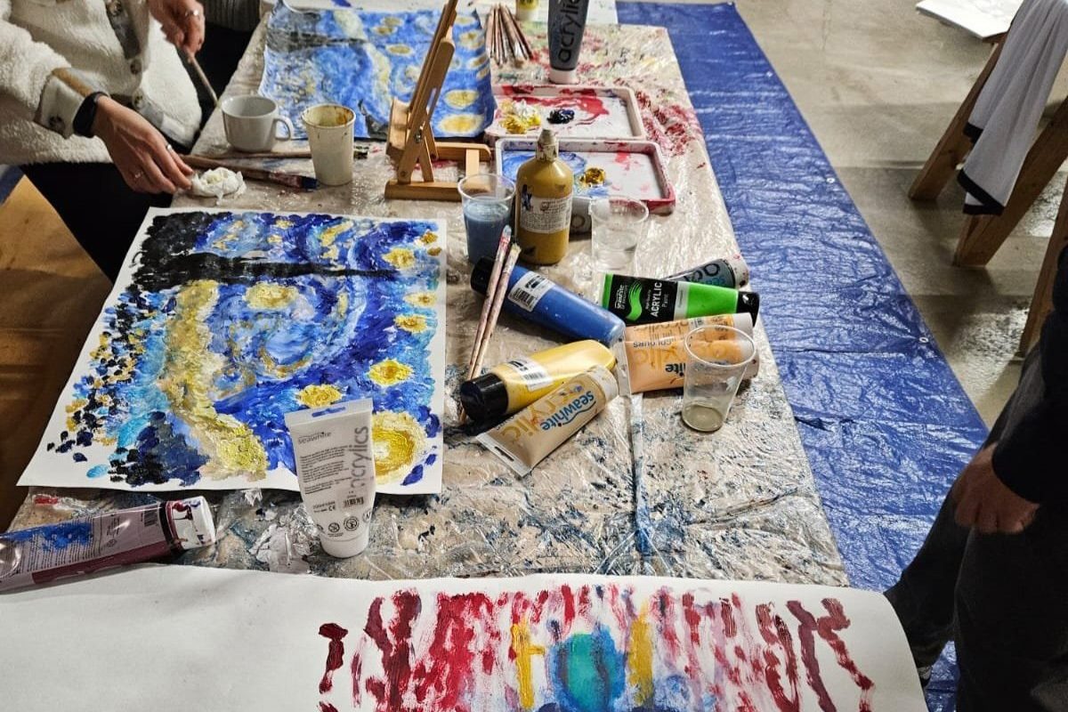 Introduction To Drawing And Painting Royal Docks