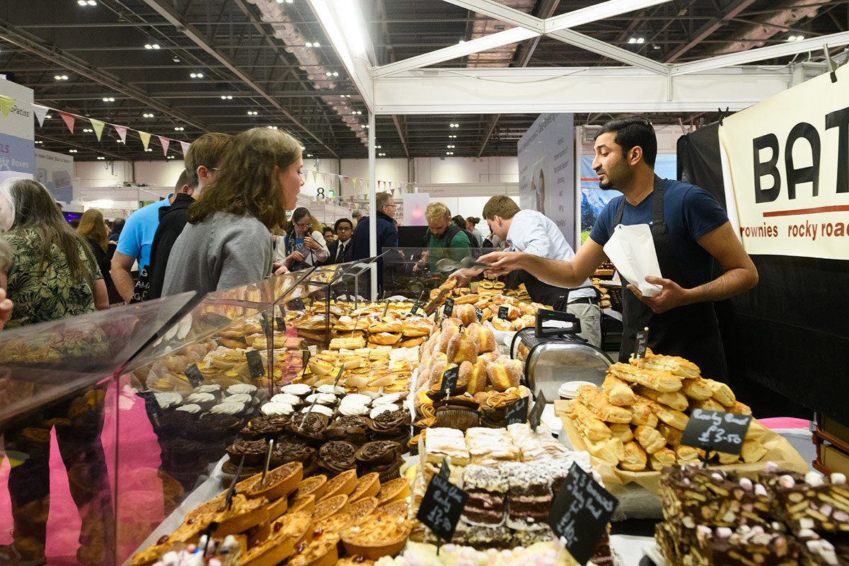 The Cake & Bake Show Royal Docks