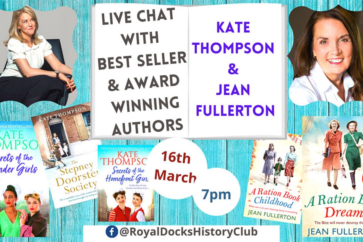 Q&A with award-winning authors Kate Thompson & Jane Fullerton | Royal Docks