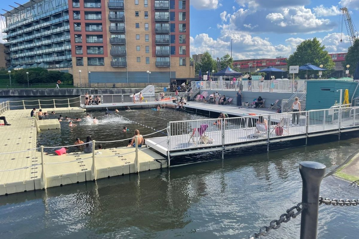 Kids' Summer Splash Royal Docks