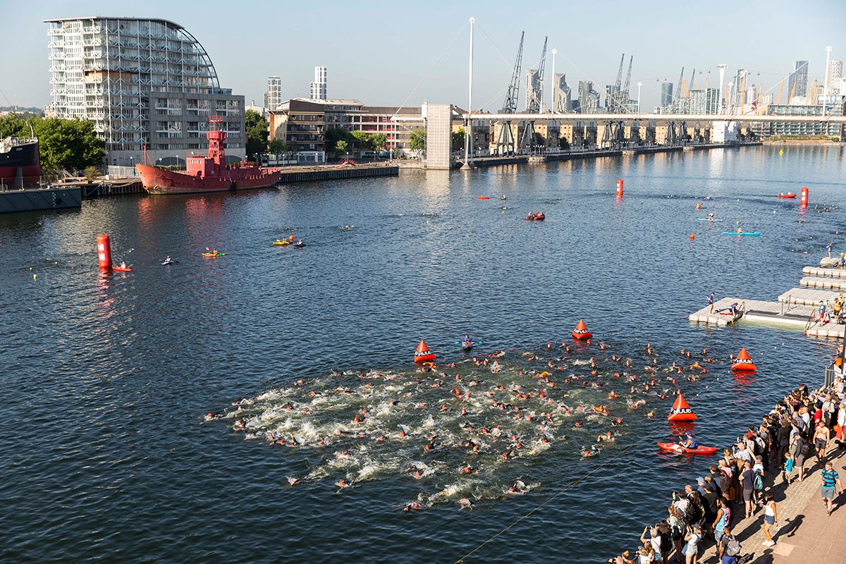 Challenge London 2023 Royal Docks