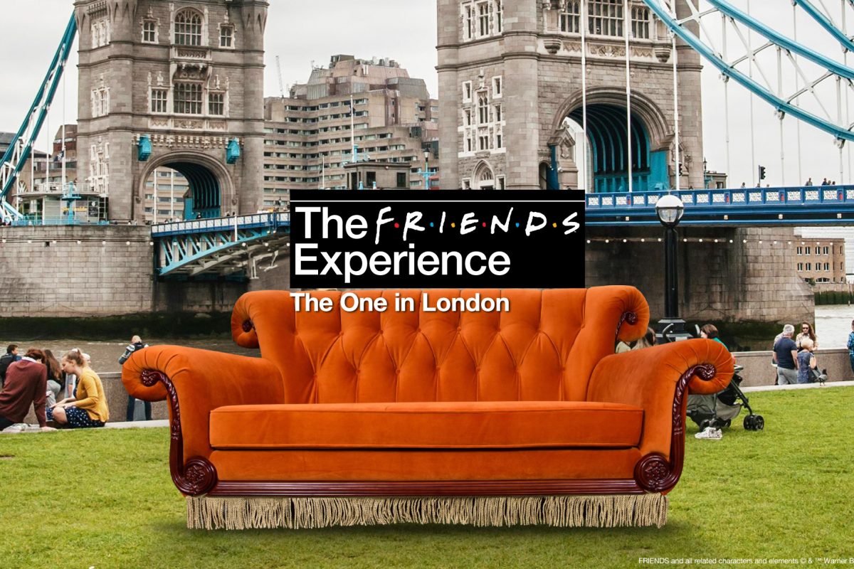 The FRIENDS™ Experience: The One in London | Royal Docks