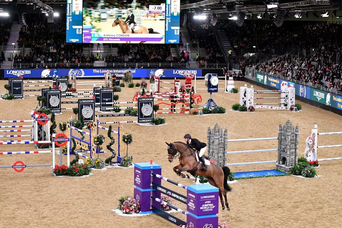 The London International Horse Show Royal Docks