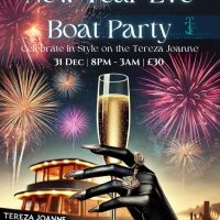 New Year’s Eve Boat Party