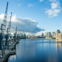 Lights, Camera, Action in the Royal Docks Trail