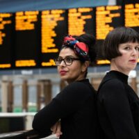 Compressor House Warming: Arrivals + Departures