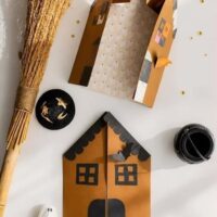 Half-Term Session: Haunted House Cards