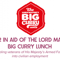 Dinner in Aid of The Lord Mayor’s Big Curry Lunch