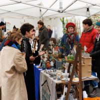 Royal Albert Wharf Winter Market