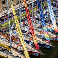 Clipper Round the World Yacht Race Finish 2022