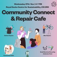 Community Connect & Repair Cafe