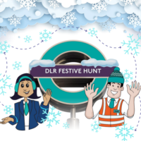Festive Hunt on the DLR