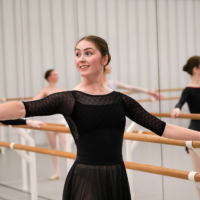 English National Ballet classes