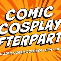 Comic Cosplay Afterparty