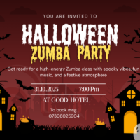 Halloween Zumba Party!
