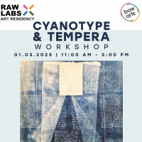 Cyanotope & Tempera workshop