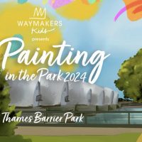 Painting in the Park exhibition