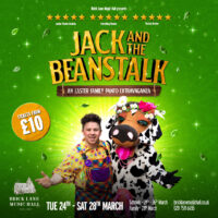 Last Remaining Tickets – Easter Panto Fun: Jack and the Beanstalk