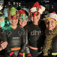The Santa Swim