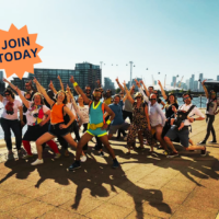 Creative Connectors Spring Social