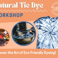 Natural Tie-Dye Workshop