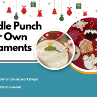 Needle Punch Your own ornaments